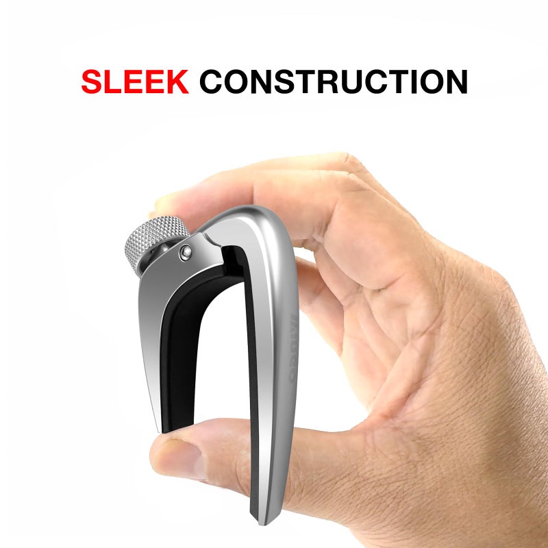 Wingo كابو ونجو برو للجيتار للأكوستيك والكهربائي - كابوتراست كروم - Image 4